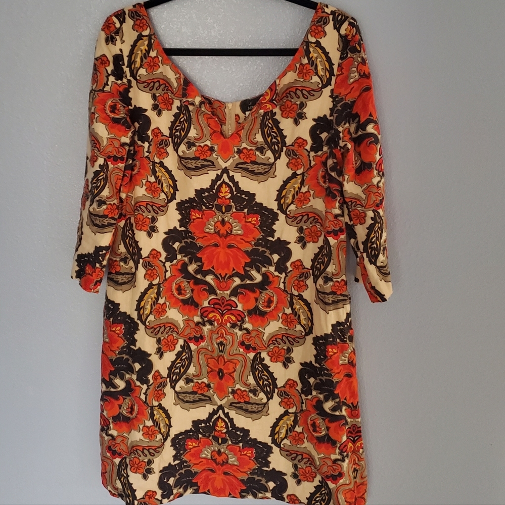 Vintage JCREW Linen Dress